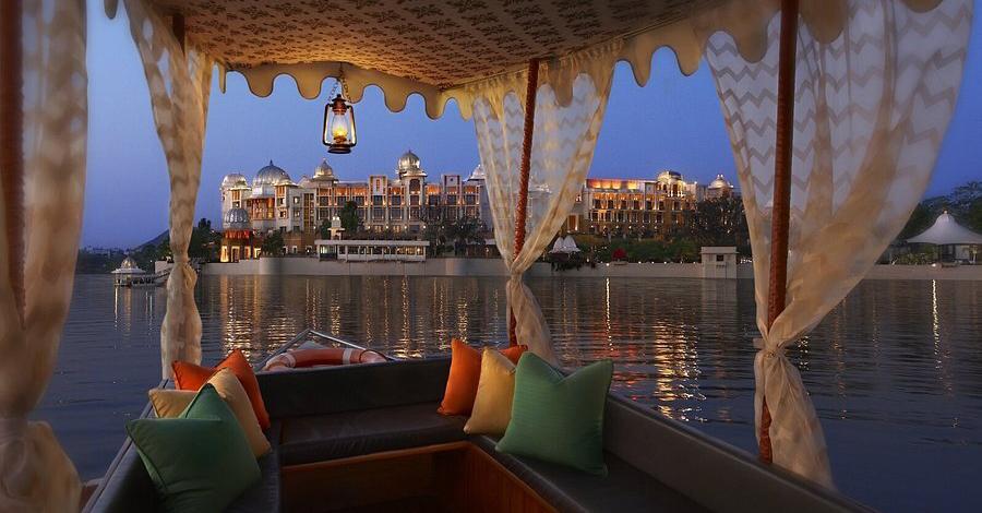 The Leela Palace — luxury destination wedding venue in Udaipur, India